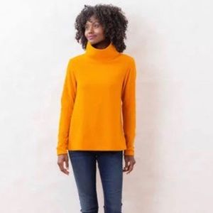 Dudley Stephens Greenpoint Pumpkin Size Small NWT